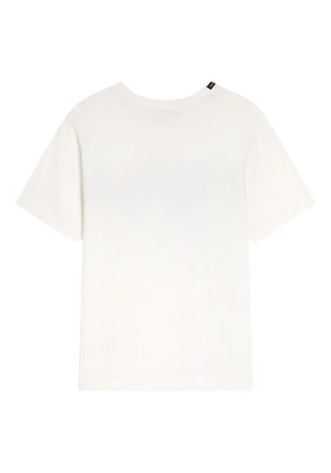 T-shirt con stampa DOLCE & GABBANA KIDS | L4JTHU G7P0TW0111